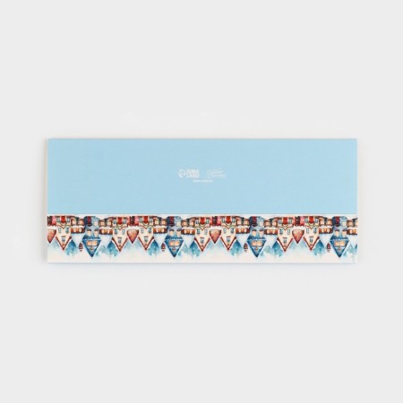 Box for sweets "Snow City", 5 x 21 x 3.3 cm, new year-7