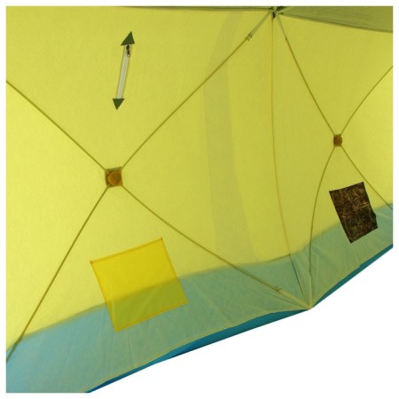 Winter “Stack” tent Cuba Dubble T 3-seater, three-layer, breathing-5