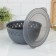 Bowl with lid 3l 26.5x24x11.5cm
