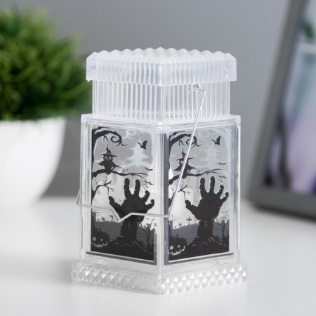 Halloween nightlight LED 1W 3HLR44 MIX 6x6x10.5cm Risalux-1