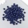 Beads for creativity tree "Blue" D-0.8 cm, set of 20 g