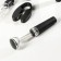 Opra Black Bar Set, 5 items: electric corrugation, drip, cork, knife for cutting foil