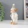 Souvenir ceramics "Little clown in a cap, with a ball" 6x4x12 cm