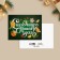 Cards-Mini "Fairytale New Year!", Orange, 6 x 8 cm, New Year