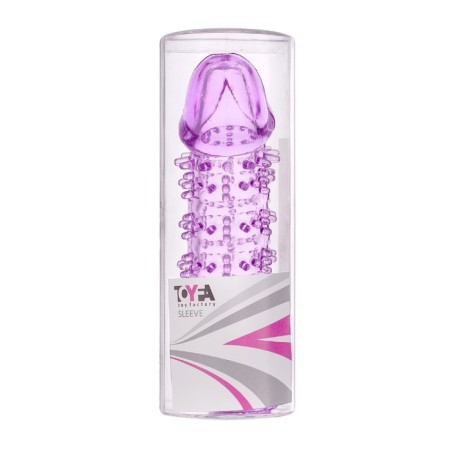 Toyfa penis nozzle, purple color, 12.5 cm-3