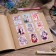 Stickers children's paper "anime", 11 x 15.5 cm