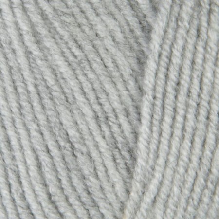 Yarn "Superlana Klasik" 25% wool, 75% acrylic 280m/100g (208 light gray)