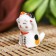 Souvenir Ceramics "Mani-Neko" mix 4x4.3x2.5 cm