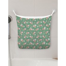 Organizer in a bathtub on suntis 