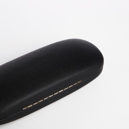 Case for glasses on a cracker, black color-2