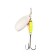 Spinning spinning Akara C-5120, 15 g, color Sil/yl -or