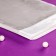 BOPP package with an adhesive valve, transparent 20 x 23/4 cm, euros, 30 μm