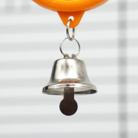 A set of bird toys (bath, feeder, mirror, swing, ladder), 35 x 28 cm-10