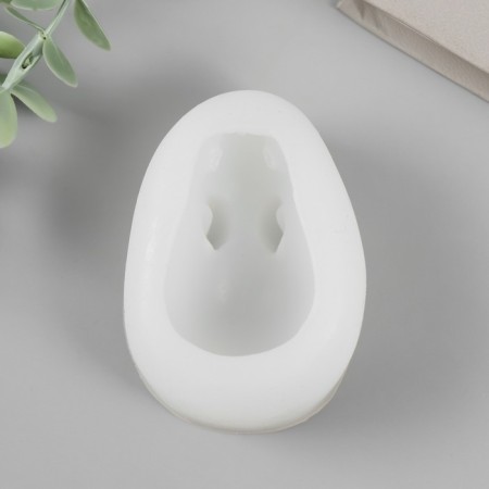 Mold Silicon 3D "Rabbit" 3.6x6.1 cm