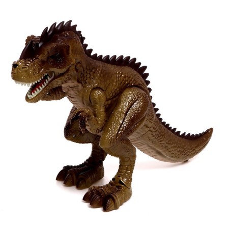 Dinosaur "Tyrannosaurus", transformation, gun, smoke effect, light and sound, color mix-1
