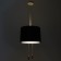 Lamp Bayerlux "Transformer" 1he27 15W gray 30x30x23-72 cm