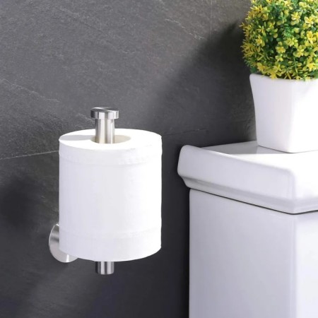 STölz Stolz toilet paper holder, 16.2 × 2.5 × 9.5 cm, stainless steel-9