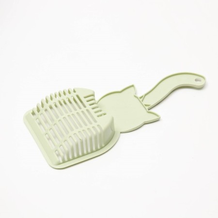 Supply for the toilet "Satisfied Cat", 28 x 12.5 cm, green-2