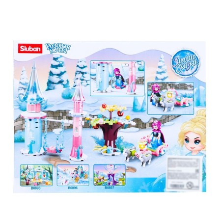Designer Pink Dream "Winter Tales", 135 details-3