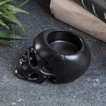 Skull Close Black, 8cm-2
