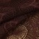 Lace elastic fabric, 180 mm × 2.7 ± 0.5 m, chocolate color