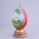 Decorative candle "Easter egg with birch" mix