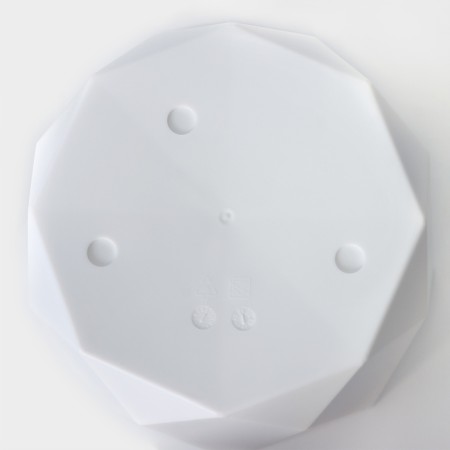 Pot with the Podon "Prism", 2.6 l, the color is white-3