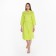 Women's waffle robe and I am 3/4 sleeve, size 54-56, light green, 100% cotton, 200g/m2
