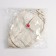 Basket Winness Textile shares "Monroe", 35 × 45 cm, white color