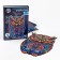 Puzzles wooden figured "owl", 160 elements
