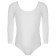 A swimsuit for gymnastics and dancing Grace Dance, p. 32, white color