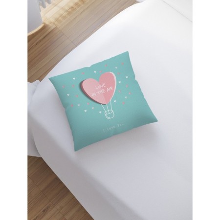 Pillowess decorative “Love in the air”, on a zipper, size 45x45 cm-1