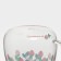 Glass mug with a ceramic lid and a spoon "Berry", 500 ml