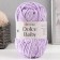Yarn "Dolce Baby" 100% micropoliester 85m/50 g (744 Astra)