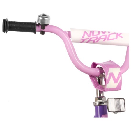 Bicycle 16 "Novatrack Vector, purple color-6