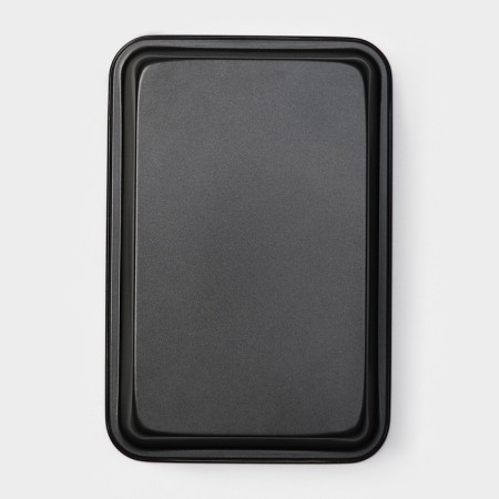 The baking sheet of the Dolyan "Jacqueline. Rectangle ", 30 × 20 × 5 cm, anti -stick coating, black color-2