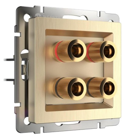 Acoustic socket WL10-Audiox4, Shampan-1