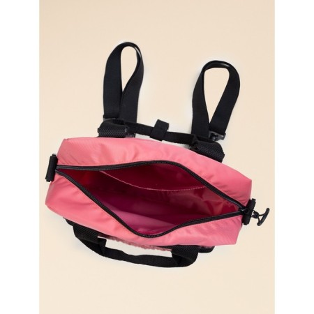Baby bag, size 9x22x24.5 cm, red color-4