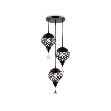 Suspended Ambrella Light, Loft, TR8444, 3HE27, Black Color