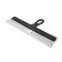 Rolling spatula, 450 mm, tooth 10 mm, stainless steel