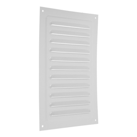 Ventilation grate Zein luxury RM1724C, 170 x 240 mm, with a grid, metal, gray-4