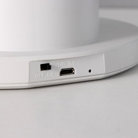 Sensory “circles” table lamp with organizer LED 20W USB battery 44x36x15 cm Risalux 78003-18