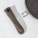 Sleeps ONYX, D = 22 cm, removable handle, glass cover, anti -stick coating, color gray color