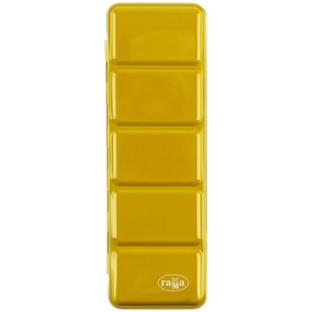 Penal for watercolors Metal gamma, 21 cuvette, gold-1