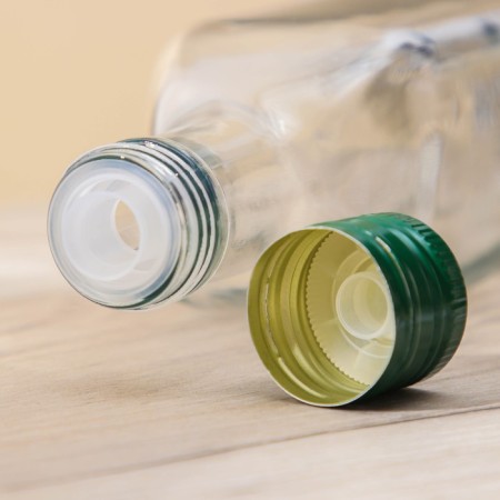 Glass bottle for sauces and oils of the share, 500 ml, 5.5 × 27 cm-3