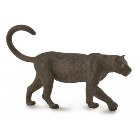 Animal figure "Black leopard"