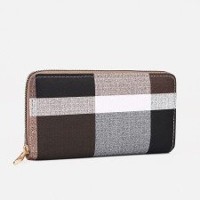 Lightning wallet, brown color