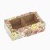 Box for 2 sweets with cells "for you", 10 x 6 x 3 cm