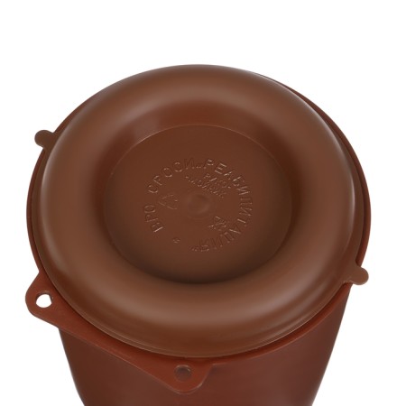 Garden washbasin, 3 l, plastic, brown, Greengo-3