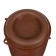 Garden washbasin, 3 l, plastic, brown, Greengo
